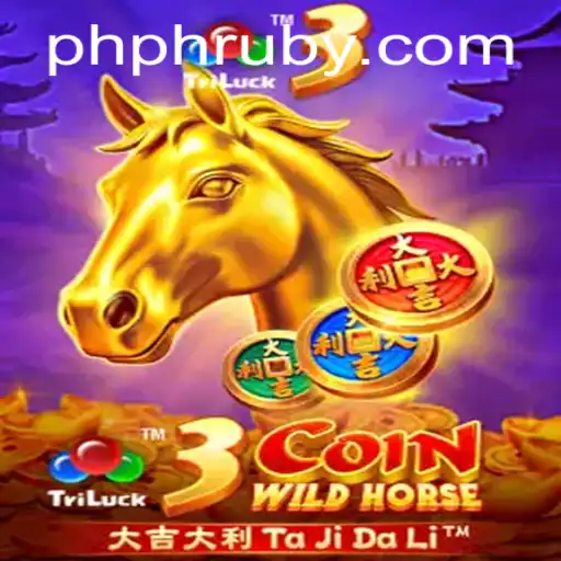 Discover the Exciting World of 3CoinWildHorse: The Ultimate Gaming Experience at PHLRuby.COM